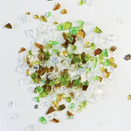 Lot de 2 sacs – Verre filtrant 0,4–1 mm – 20 kg