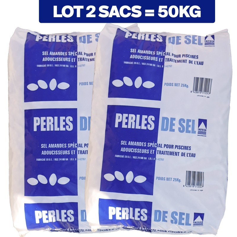Lot de 5 sacs – Verre filtrant 0,4–1 mm – 20 kg