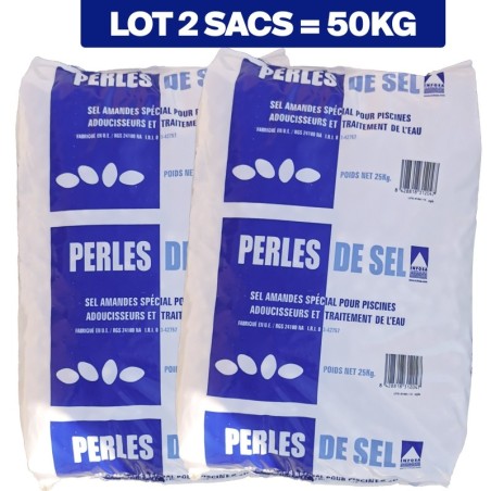 Lot de 5 sacs – Verre filtrant 0,4–1 mm – 20 kg