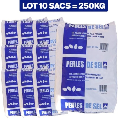 Lot de 10 sacs – Verre filtrant 0,4–1 mm – 20 kg