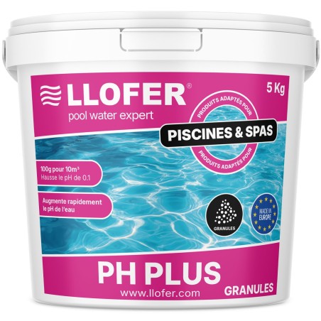 Correcteur pH Plus en poudre – 5 kg
