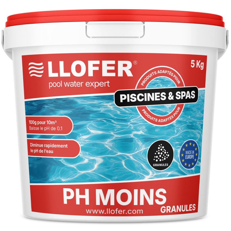 Correcteur pH Moins en poudre – 5 kg