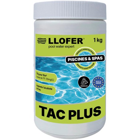 Augmentateur d’alcalinité (TAC+) – 1 kg