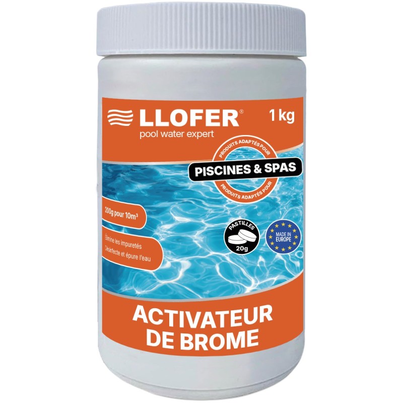 Brome en pastilles 20 g – 1 kg