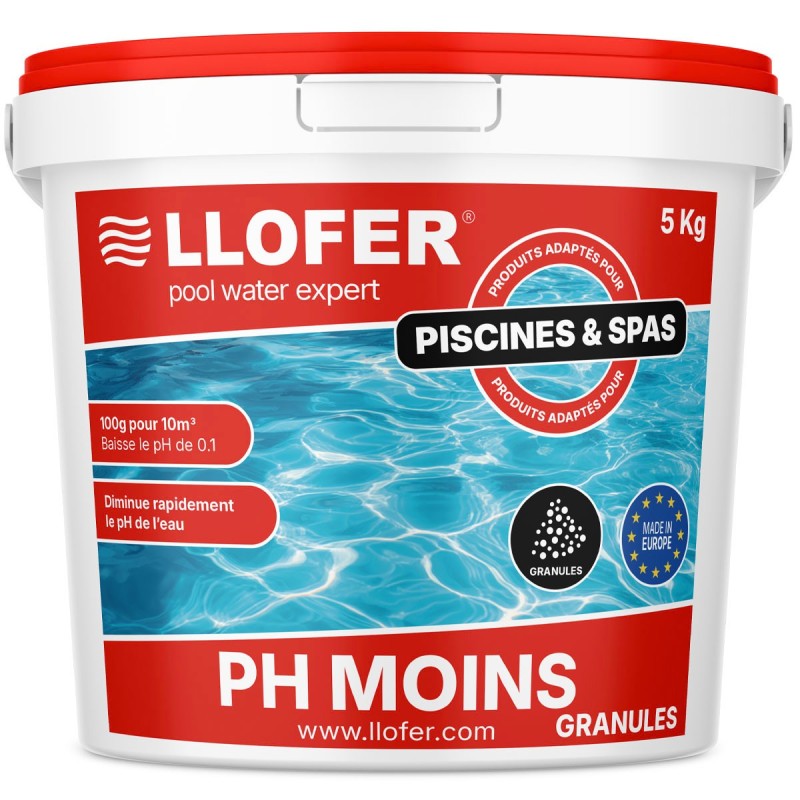 Correcteur pH Moins en poudre – 5 kg