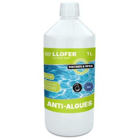 Anti-algues liquide – Action préventive & curative – 1 L