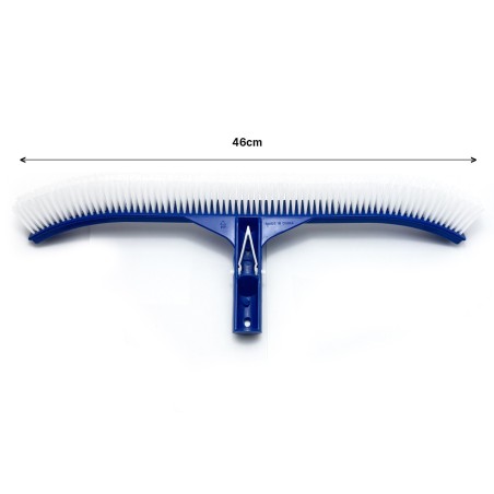 Brosse piscine 46 cm sans manche – nettoyage LLOFER