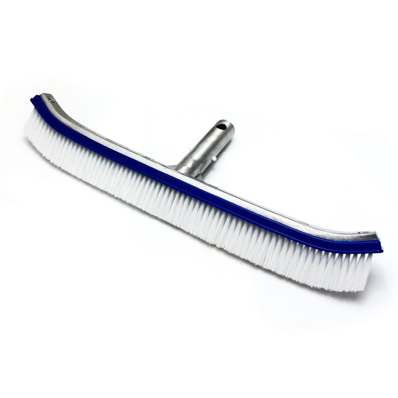 Brosse piscine métallique 42 cm LLOFER