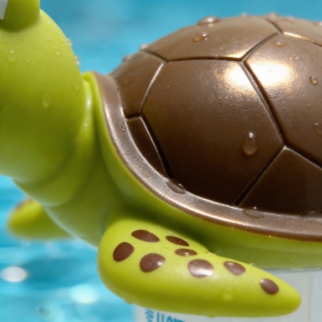 Doseur flottant tortue piscine réglable chlore brome – LLOFER