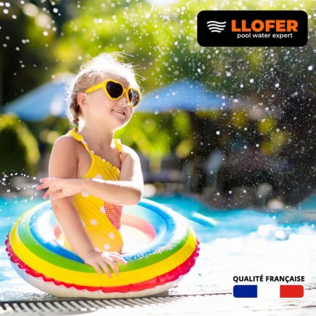 Chlore 7 actions LLOFER – Seau 5 kg | Galets longue durée