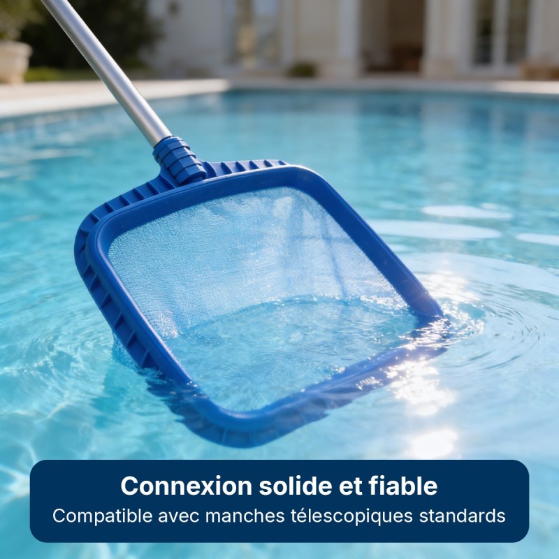 Épuisette piscine surface sans manche – tête LLOFER