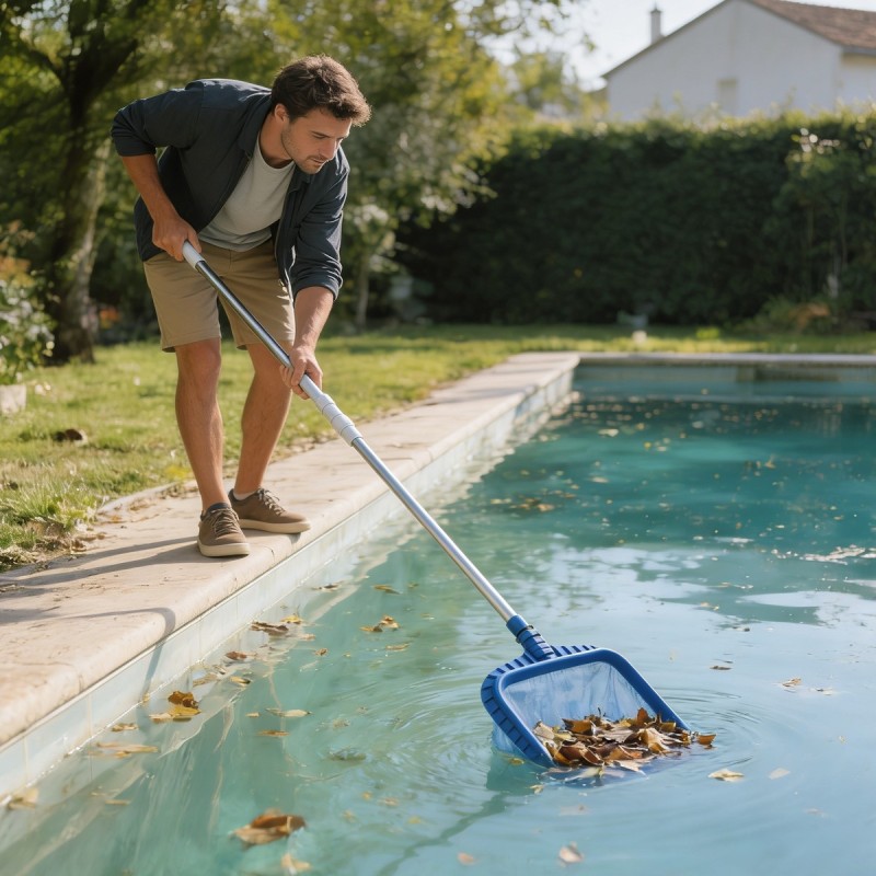 Manche télescopique piscine 120–360 cm universel – LLOFER