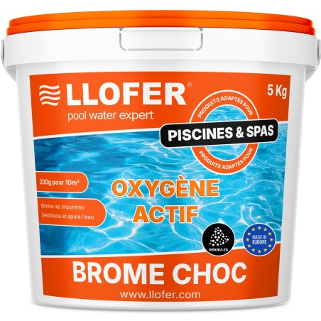 Brome choc en granulés – 5 kg