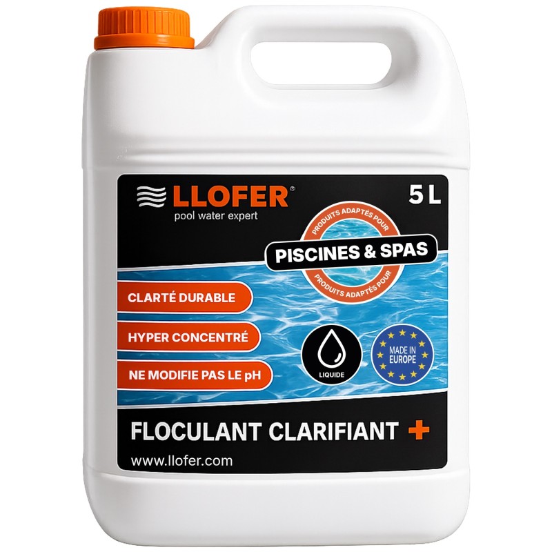 Floculant Clarifiant Plus – 5 L