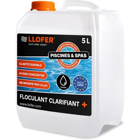 Floculant Clarifiant Plus – 5 L