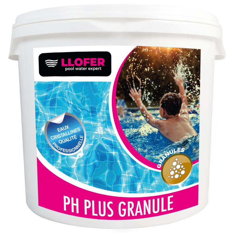 pH Moins piscine en poudre 5 kg – Traitement régulateur