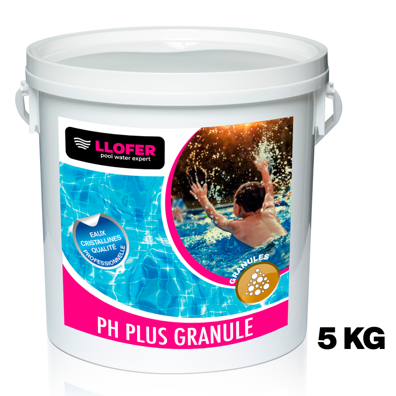 pH Moins piscine en poudre 5 kg – Traitement régulateur
