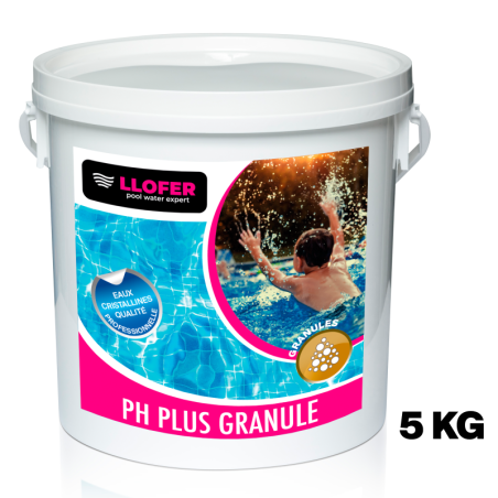pH Moins piscine en poudre 5 kg – Traitement régulateur