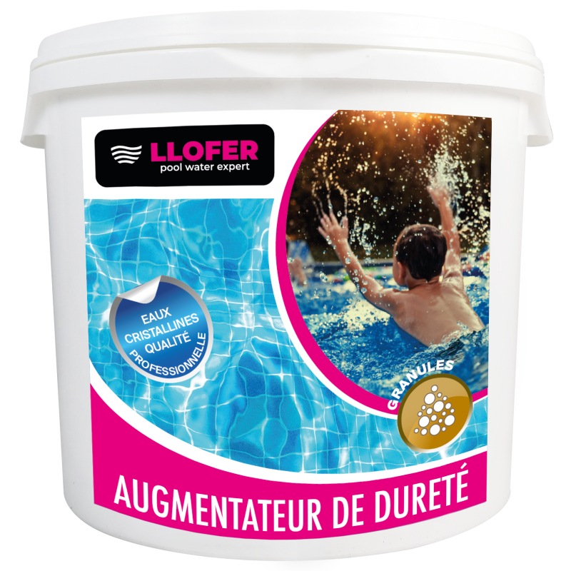 TH+ dureté piscine – Augmentateur poudre 5 kg