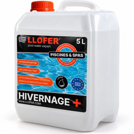 Hivernage + Bidon de 5 Litres