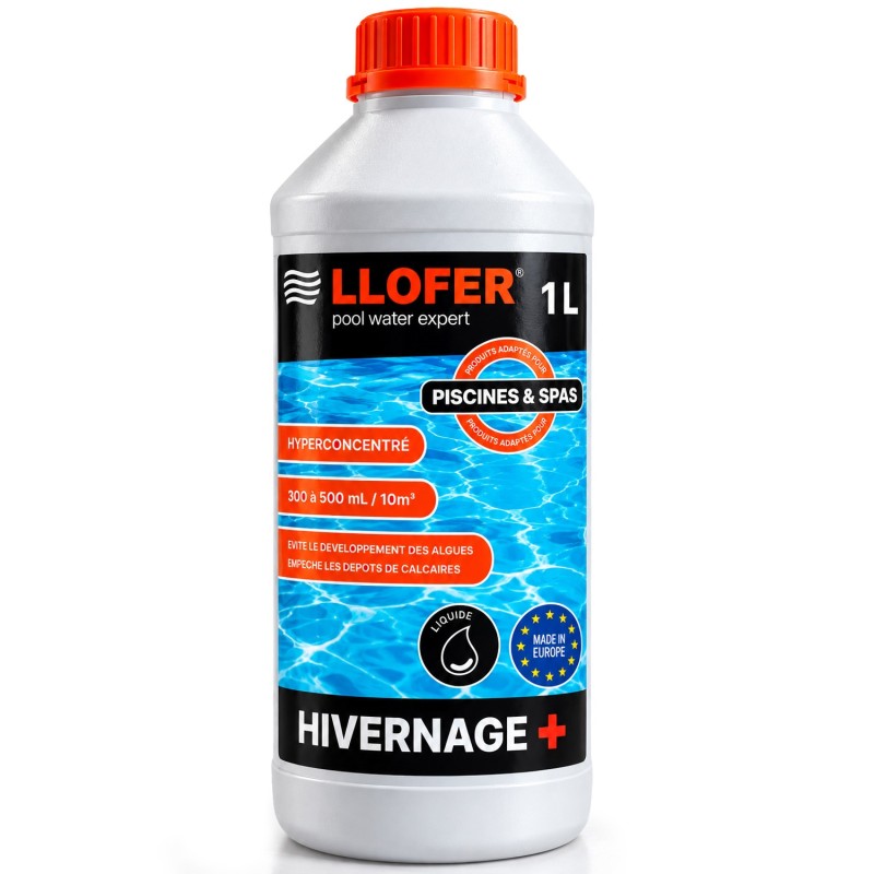 Hivernage + Bouteille de 1 Litre