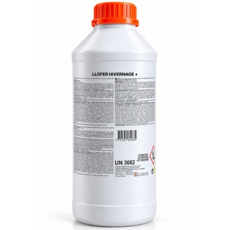 Produit d’hivernage piscine SUPER 1L – Anti-algues & anticalcaire