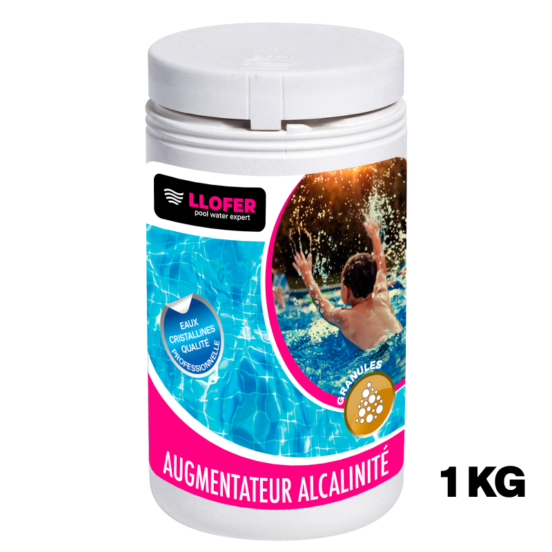 TAC+ alcalinité piscine – Correcteur 1 kg