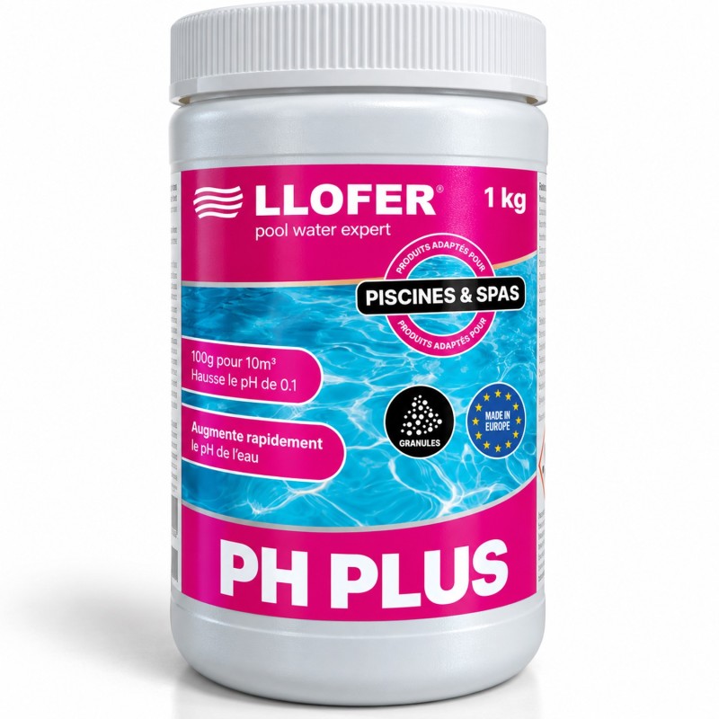 LLOFER - pH Plus en Granules – 1.5 Kg