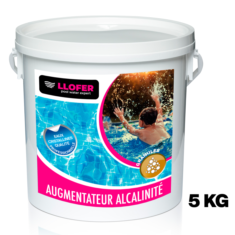 TAC+ alcalinité piscine – Correcteur poudre 5 kg