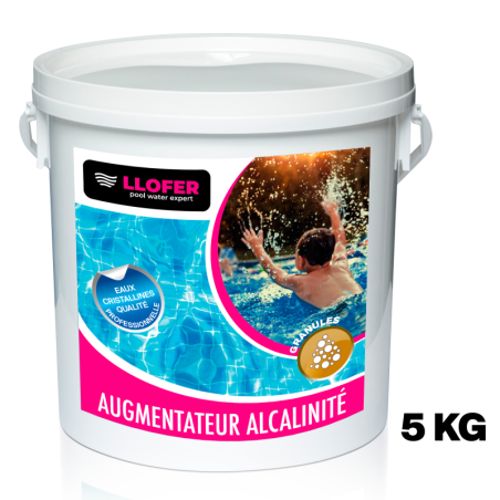 TAC+ alcalinité piscine – Correcteur poudre 5 kg