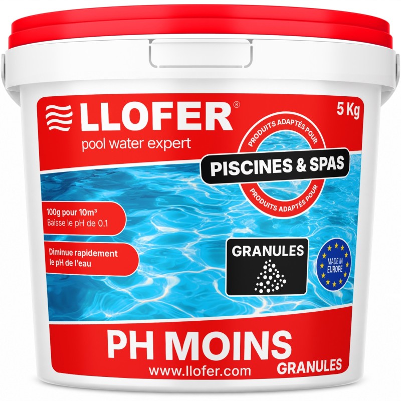Correcteur pH Moins en poudre – 5 kg