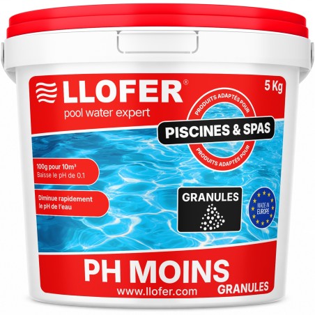 Correcteur pH Moins en poudre – 5 kg