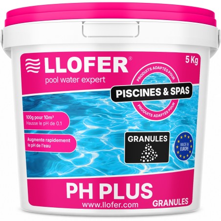 Correcteur pH Plus en poudre – 5 kg