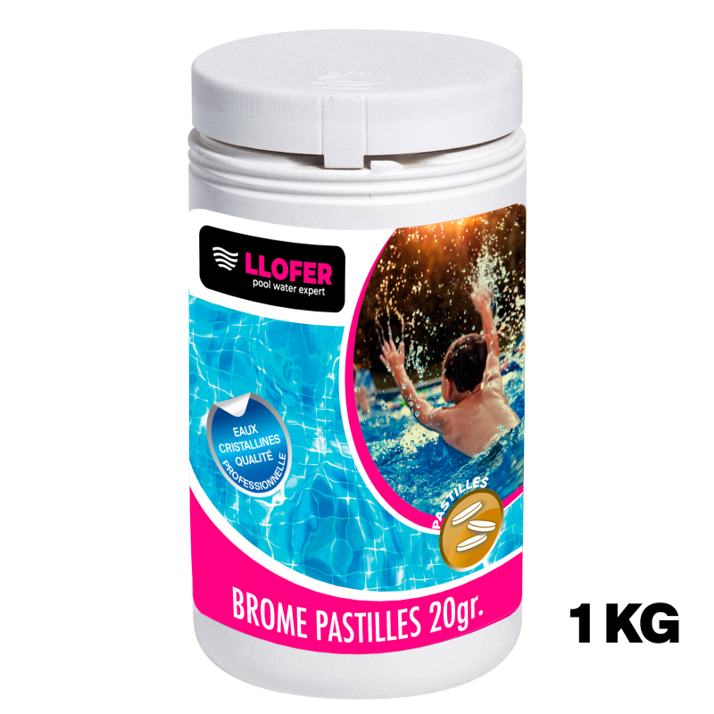 Brome en pastilles 20 g – 1 kg