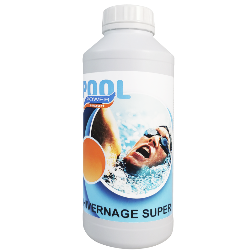 Produit d’hivernage piscine SUPER 1L – Anti-algues & anticalcaire