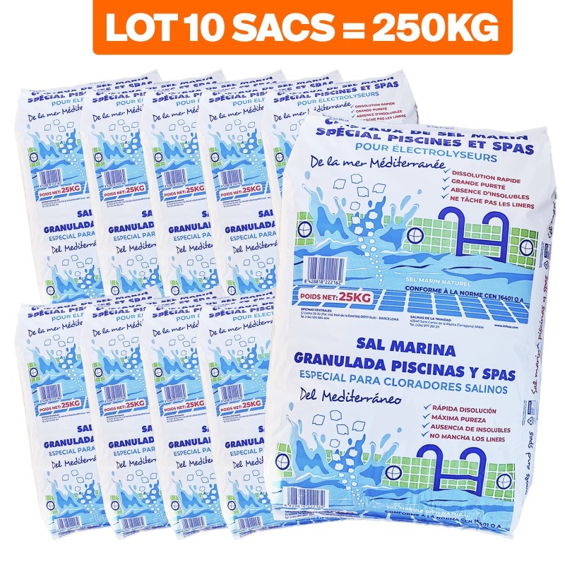 Pack complet traitement TAC+ : pH Moins + Alcalinité 5 kg